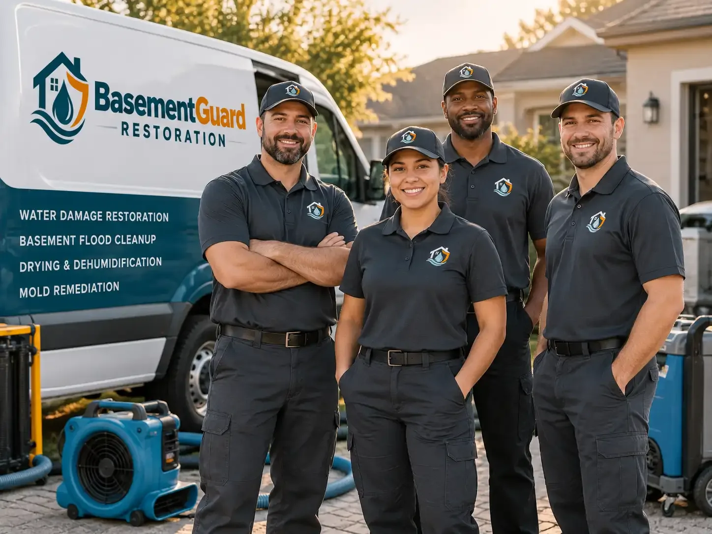 Basement Water Damage Restoration company in Easton, MO