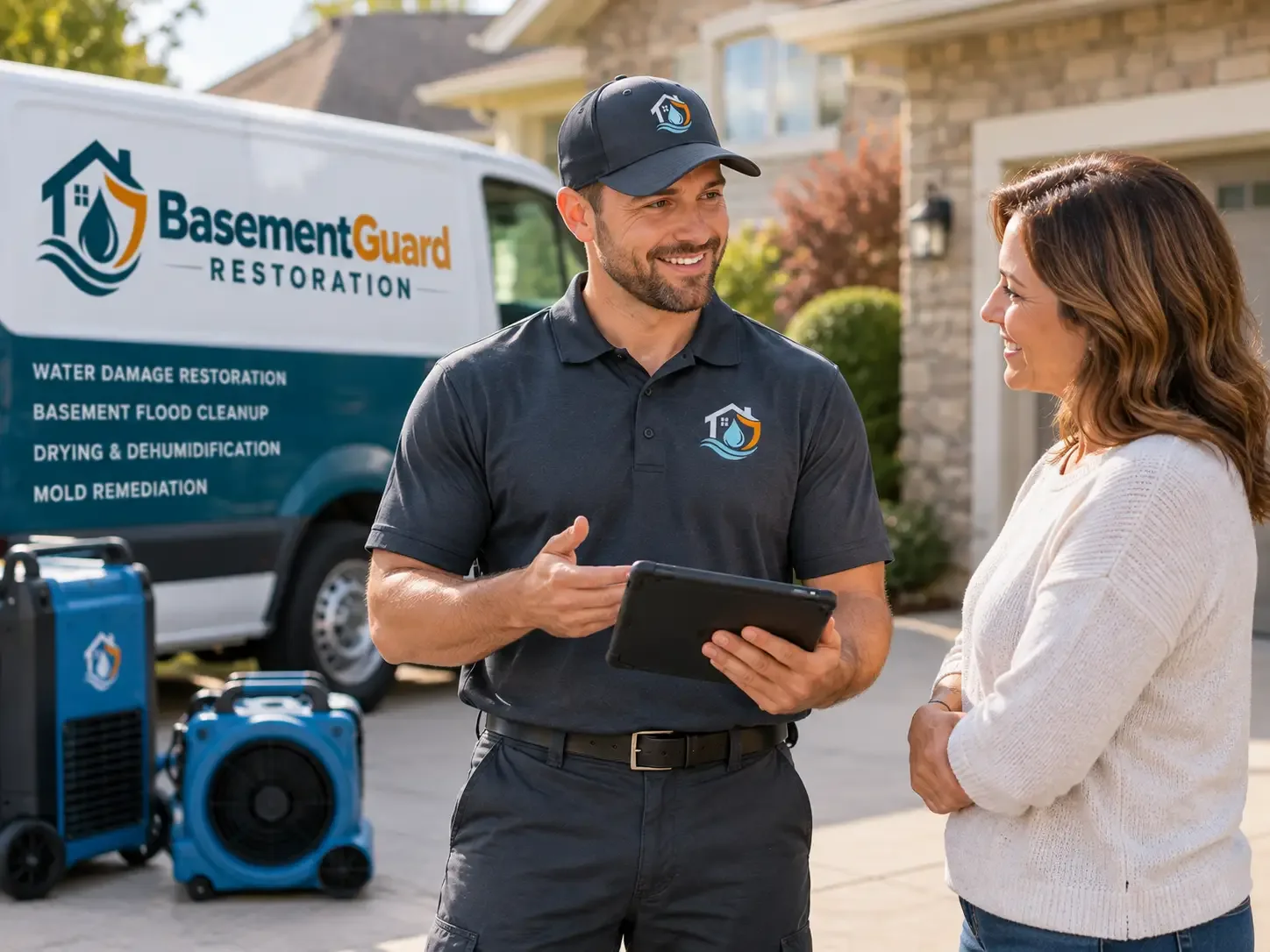 Basement Water Damage Restoration Easton, MO FAQs